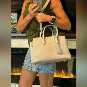 MCM Milla Medium Two-Way Satchel